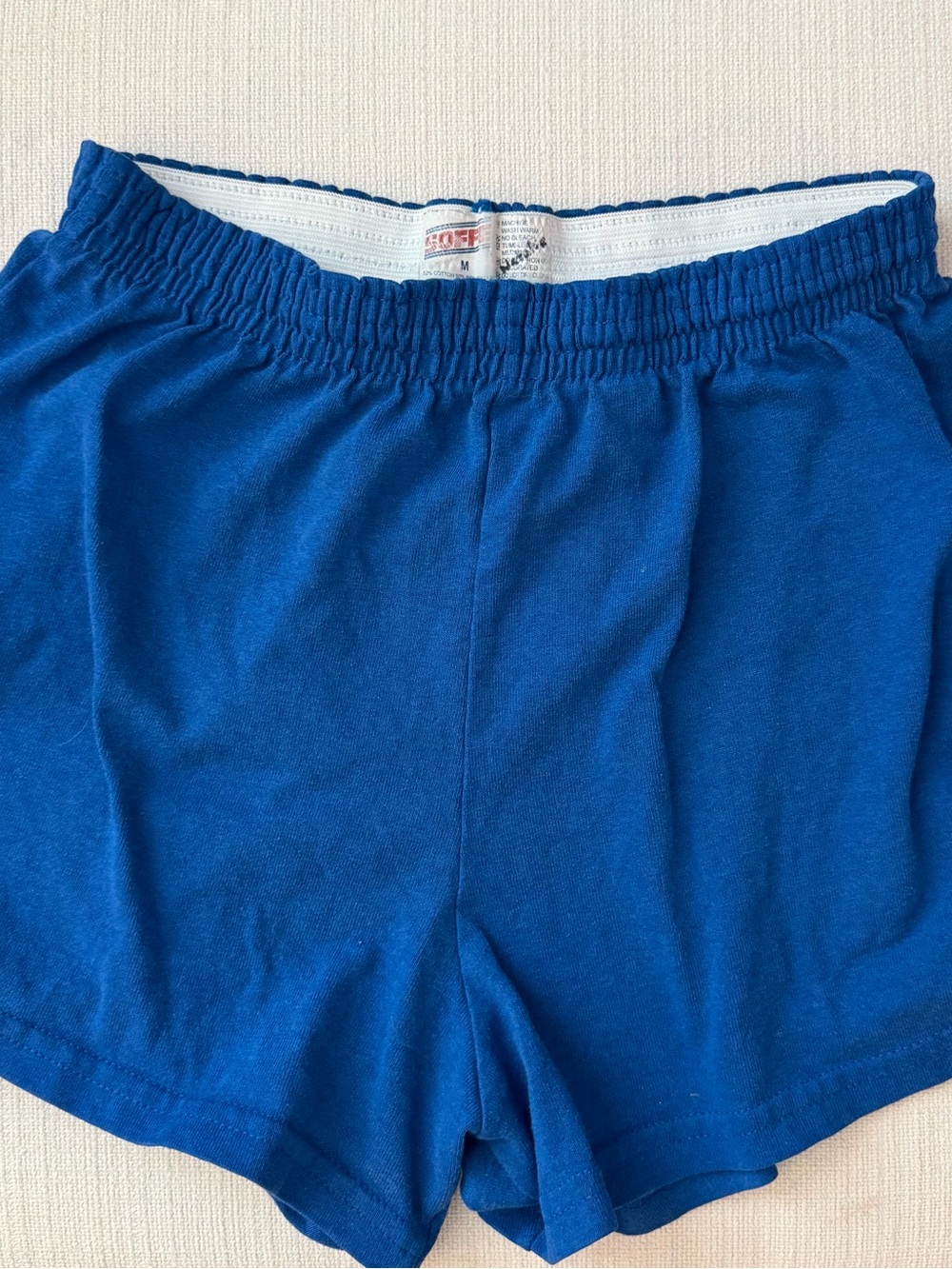 Soffe Royal Blue Women’s Bike Shorts